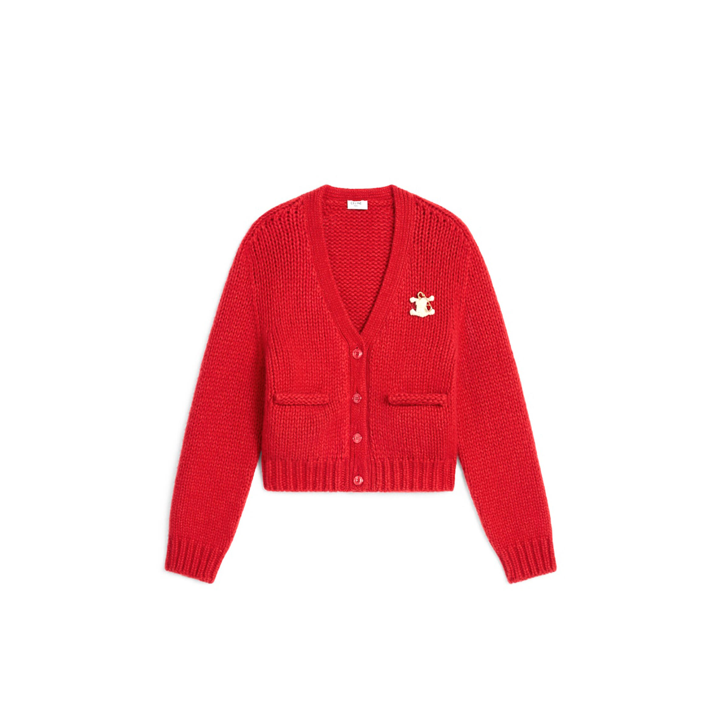 CELINE CARDIGAN IN CASHMERE AND SILK RY0KM0899.27BR